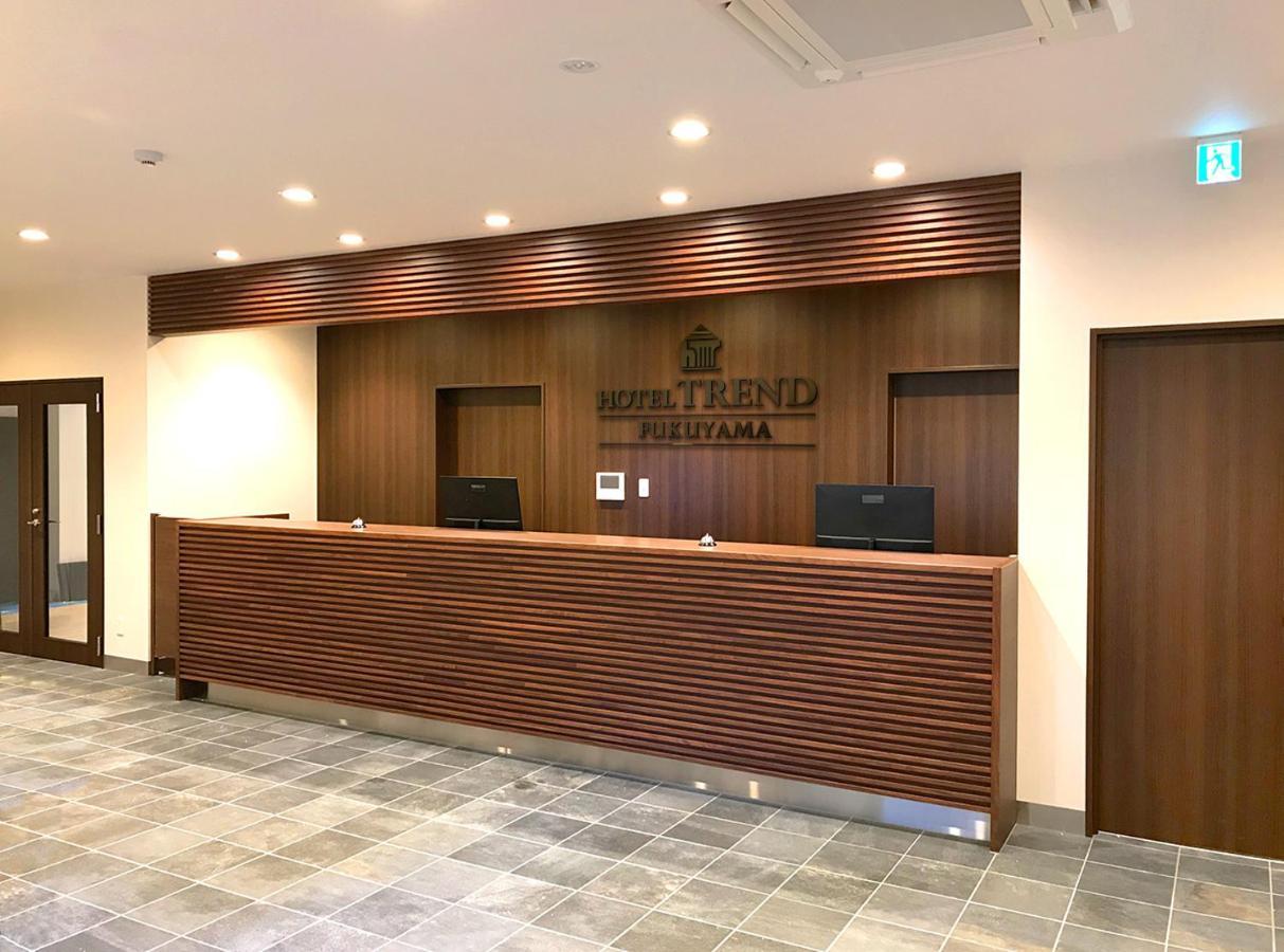Hotel Trend Fukuyama Ekimae Exterior photo
